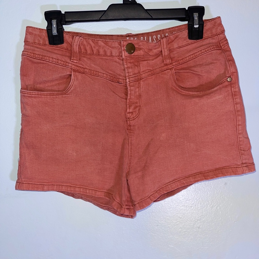 Women's Peach Shorts - Picture 2 of 8